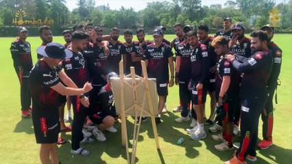 Wanindu Hasaranga joins the camp, RCB trains at Alur