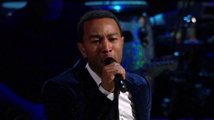 29- Stevie Wonder - Mercy Mercy Me with John Legend