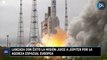 Lanzada con éxito la misión Juice a Júpiter por la Agencia Espacial Europea