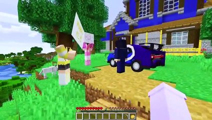 The POOR BOY or the MILLIONAIRE in Minecraft