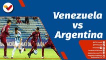 Deportes VTV | Venezuela va a tomar revancha contra Argentina en la Copa Sudamericana Sub 17