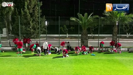 المنتخب الوطني لأقل من 17 سنة يباشر تربصه في سيدي موسى تحضيرا للكان
