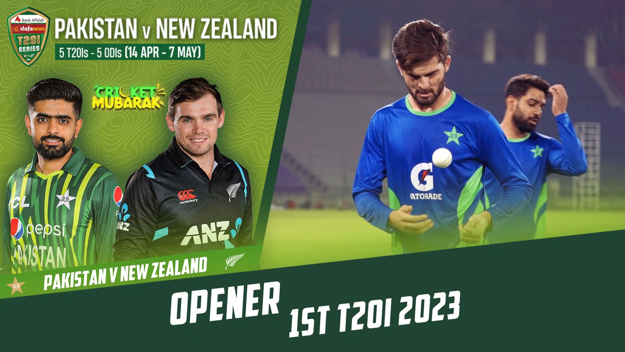 Opener | Pakistan vs New Zealand | 1st T20I 2023 | PCB | MA2T