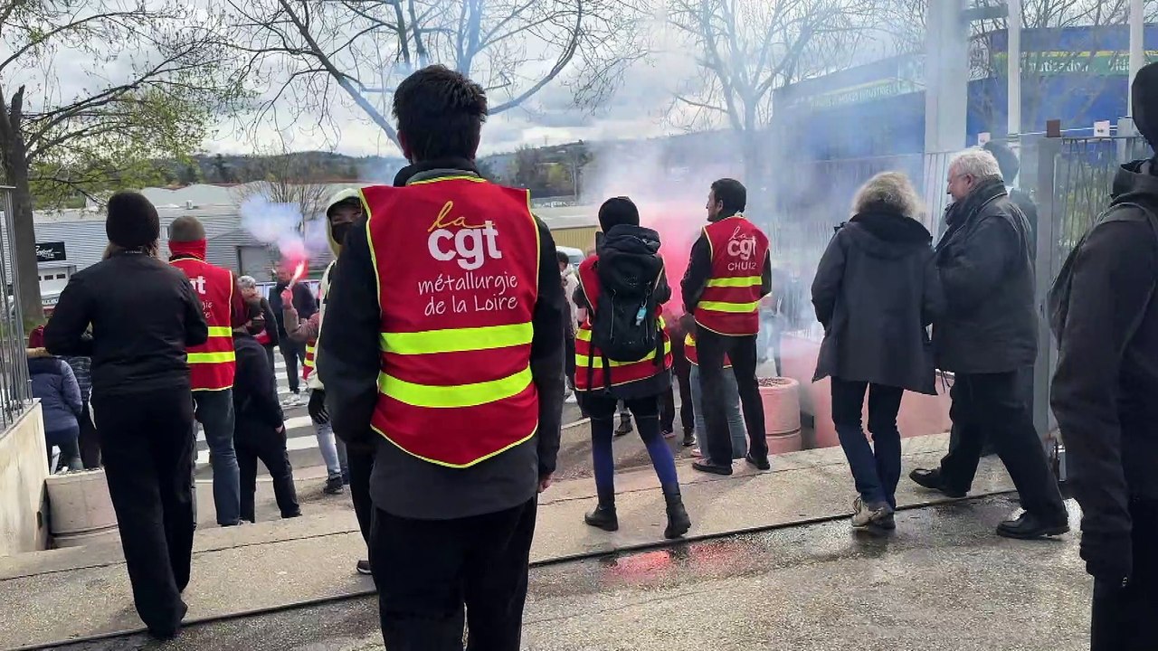 La CGT a envahi l'UIMM et le MEDEF ce vendredi