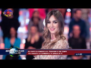 Gli ospiti di Domenica In, Verissimo e Che Tempo  Fa: sabato 15 e domenica 16 aprile in tv
