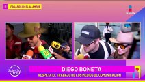 Diego Boneta quiere cantar con Luis Miguel en su próxima gira