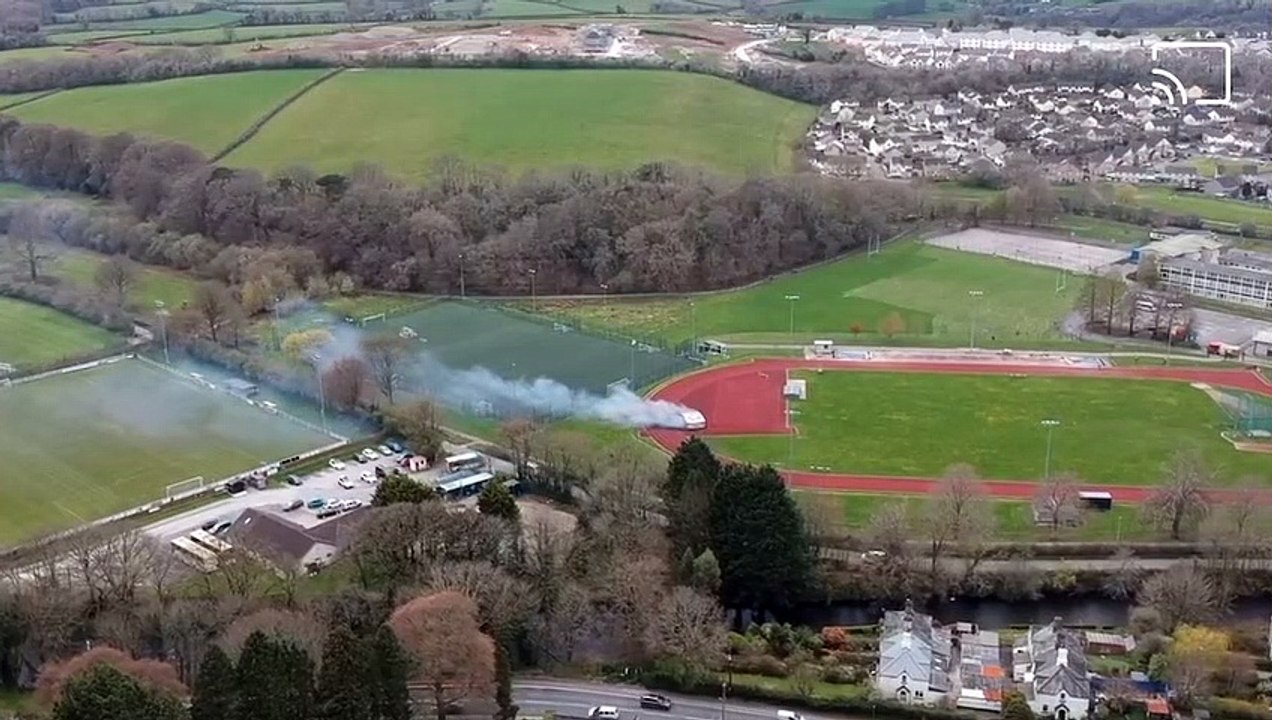 Fire at Tavistock College