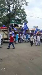 रैली निकाली और रक्तदान कर मनाई गई बाबा साहब की जयंती