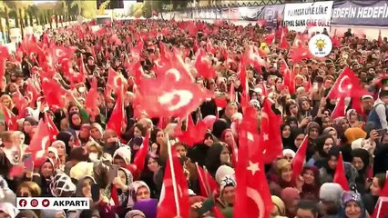 Cumhur'a bir şok da Diyarbakır'dan! Bahçeli alkış almadı