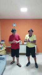 Luis Henrique e Vovô Valdivino Dançando a Musica mais tocada Fio de Cabelo