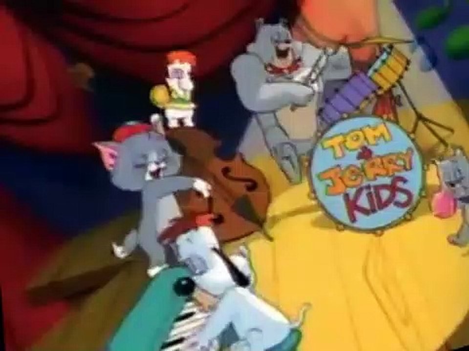 Tom Jerry Kids Show Tom & Jerry Kids Show E017 – Who Are You Kitten? / Broadway Droopy / Pussycat Pirate