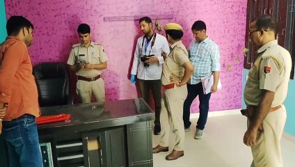 प्रोपर्टी कारोबारी की संदिग्ध परिस्थिति में मौत: परिजनों ने कराया हत्या का मामला दर्ज