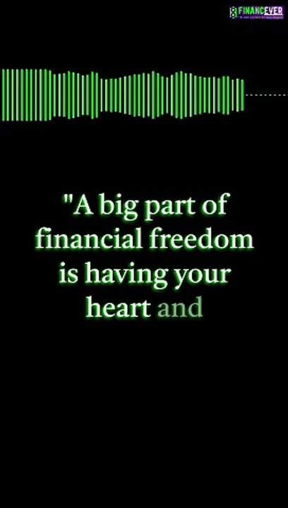 A Big part of Financial Freedom....  'Suze Orman' #financequotes #suzeorman   #money #investing