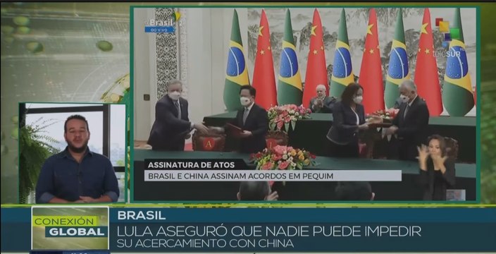 Gobiernos de Brasil y China refuerzan alianzas estratégicas