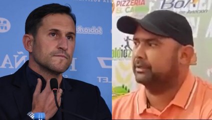 Vicepresidente de Gran Mamoré tilda de "llorón" a Beñat San José