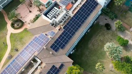Pepe de Luna: "Hemos instalado 1.017 paneles solares en el Hotel Playa Esperanza Resort"