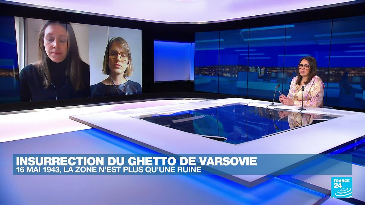 Pologne : 80ème anniversaire de l'insurrection du ghetto de Varsovie