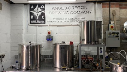 The American-style home-brewery celebrating Newport’s history