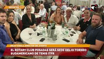 El Rotary Club Posadas será sede del IX Torneo Sudamericano de Tenis ITFR