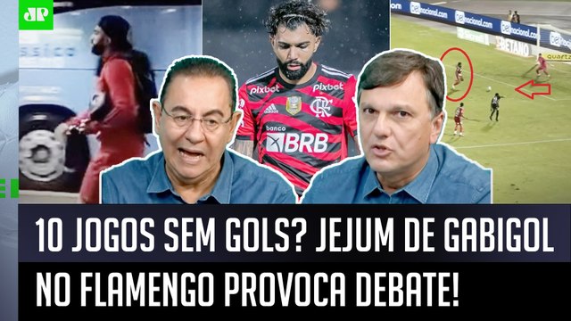 É o Gabigol que TEM QUE EXPLICAR isso! O que ME CHAMA ATENÇÃO é... Jejum no Flamengo é CRITICADO!