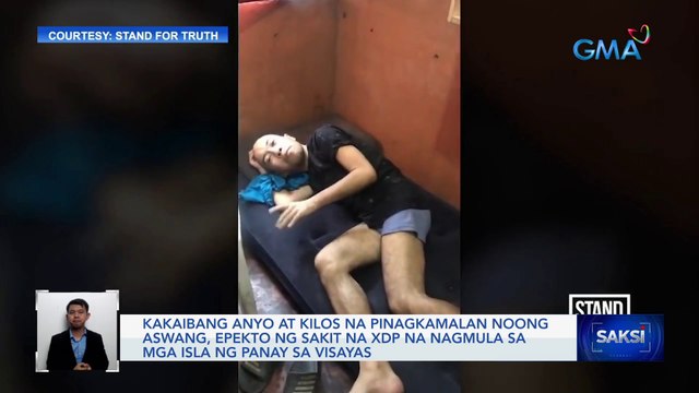 Kakaibang anyo at kilos na pinagkamalan noong aswang, epekto ng sakit na XDP na nagmula sa mga isla ng Panay sa Visayas | Saksi