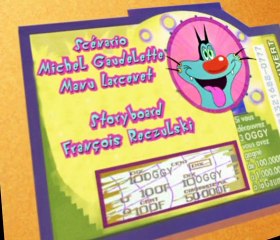 Oggy and the Cockroaches Oggy and the Cockroaches S01 E034 The Lottery Ticket