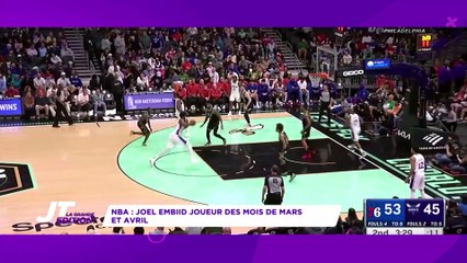 La grande édition "Sport" de La 3 du jeudi 13 avril 2023 avec Guy Aurlus