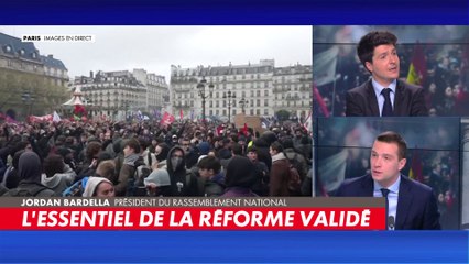 Jordan Bardella : «La souveraineté c’est le peuple français»