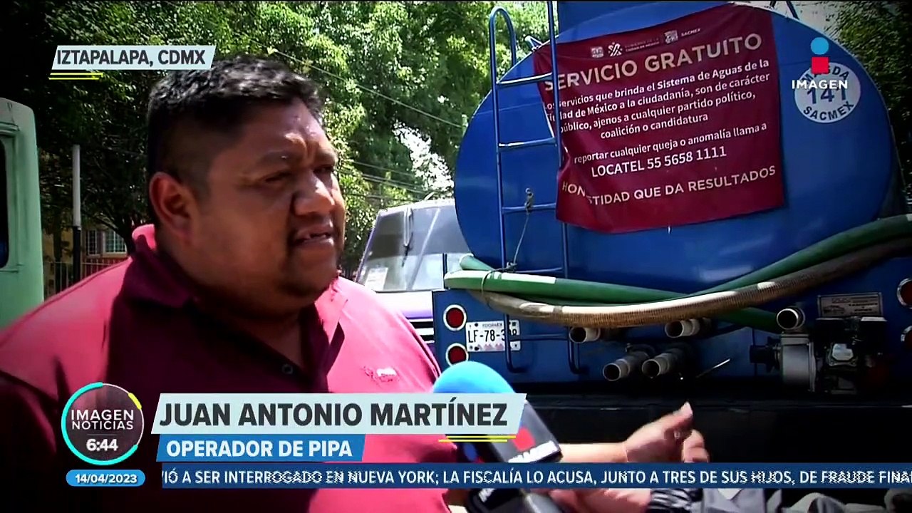 Más de 200 pipas abastecen agua a colonias y barrios de Iztapalapa ...