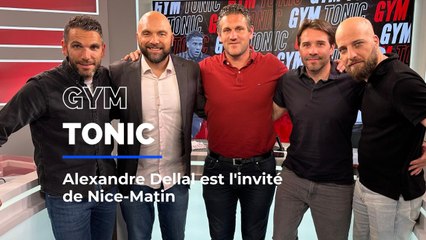 Alexandre Dellal est l'invité de Gym Tonic, l'émission consacrée à l'actualité de l'OGC Nice
