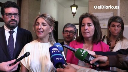 Yolanda Díaz: “Por fin hoy nuestro país tiene una ley de vivienda”