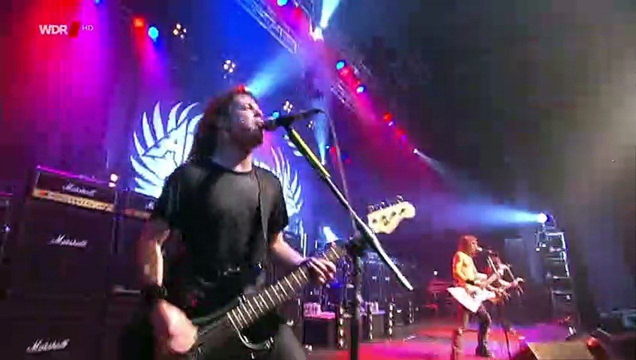 Stand Up for Rock 'n' Roll Airbourne (live) video Dailymotion