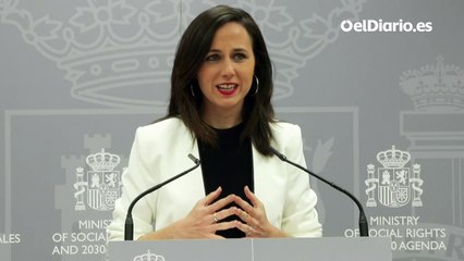 Ione Belarra, sobre la ley de vivienda: “Hoy gana la ciudadanía y pierden los fondos buitre”