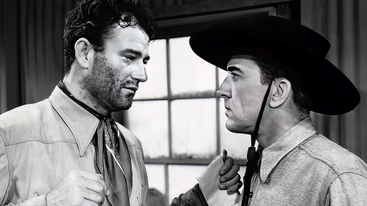 Pals of the Saddle (1938)  John Wayne,  Ray Corrigan,  Max Terhune. Remastered John W