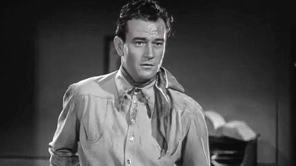 Santa Fe Stampede  (1938)  John Wayne Remastered Western Action Movie
