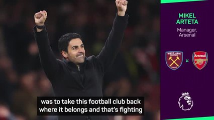 Arteta jokes success at Arsenal was inevitable