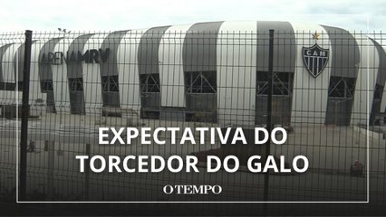 Torcedores do Atlético e comerciantes vivem expectativa para inauguração da Arena MRV