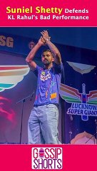 Suneil Shetty  Kl Rahul par Baras Paray!! Gossip shorts