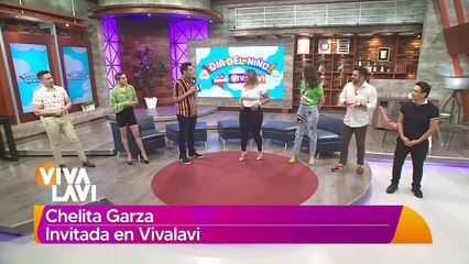 Conductores de 'Vivalavi' balconean a 'Chelita' Garza