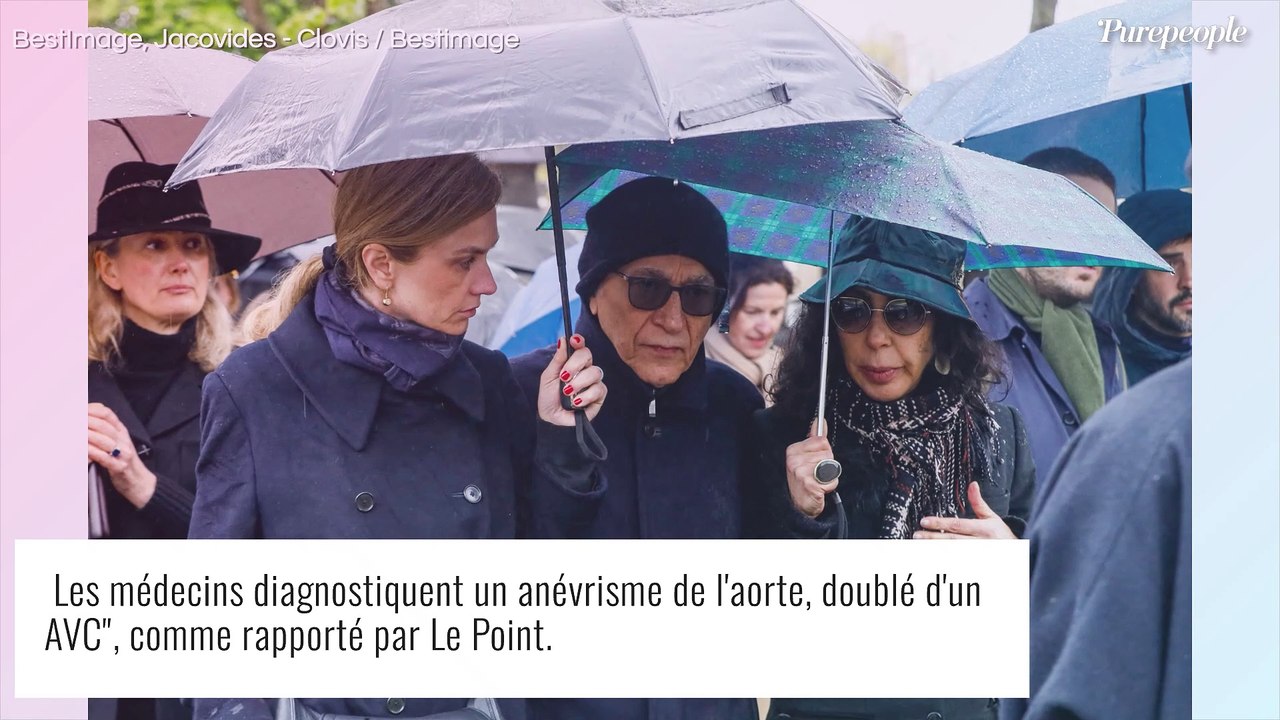 Obsèques d'Hervé Temime : Laura Smet, Claire Chazal et Cécilia Attias entourent sa veuve Sophie