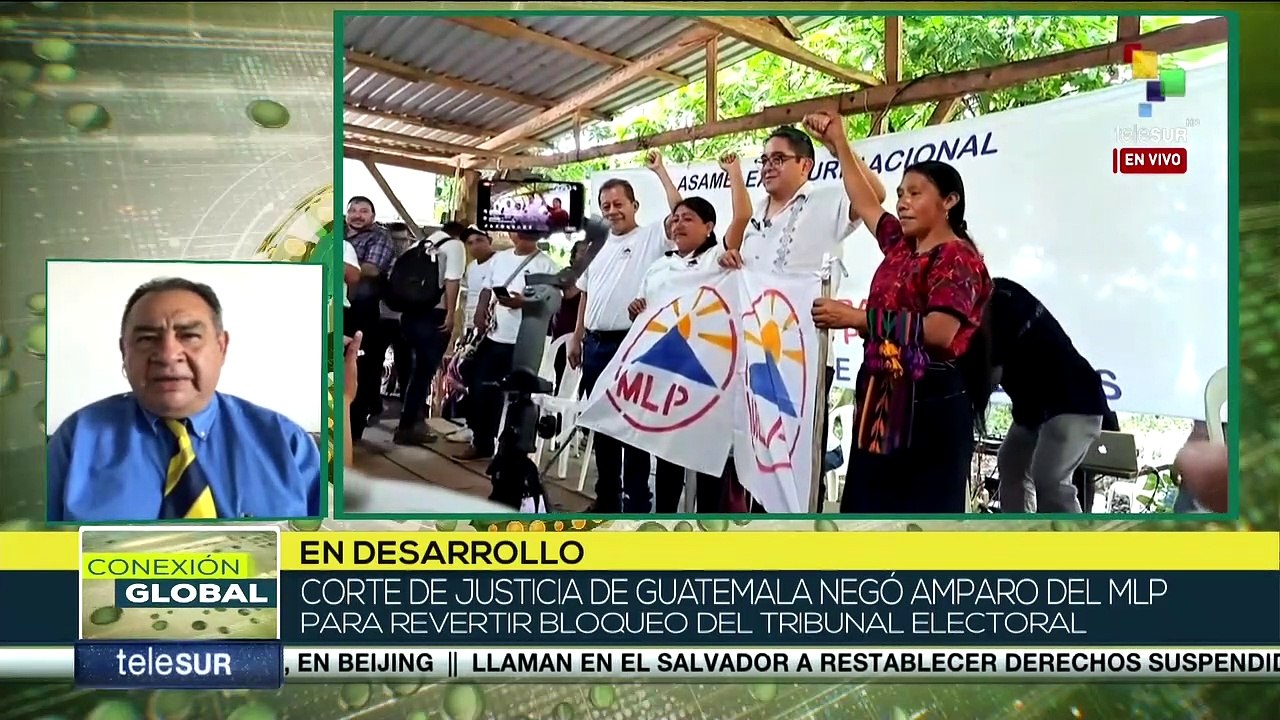 Maynor Berganza: Están negando la participación de una fuerza legítima, representativa y dinámica