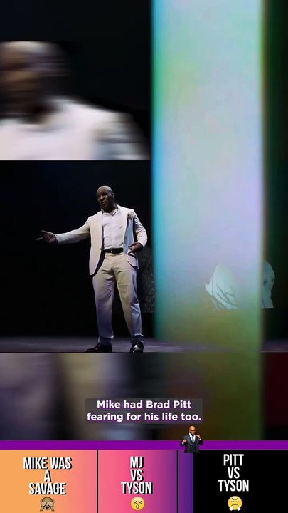 Story Time: Mike Tyson tried to fight Michael Jordan and Brad Pitt  part 4 | #Shorts