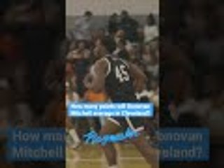 Donovan Mitchell is too much to handle  | #Shorts