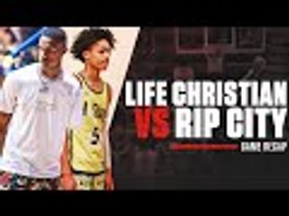 Hansel Emmanuel puts on a SHOW vs Kailon Nicholls l Battle Showcase: Life Christian vs Rip City!