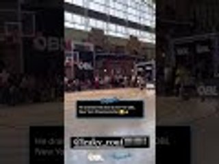 Game Winning shot at the OBL NY Championship game! | #Shorts #TracyMcGrady