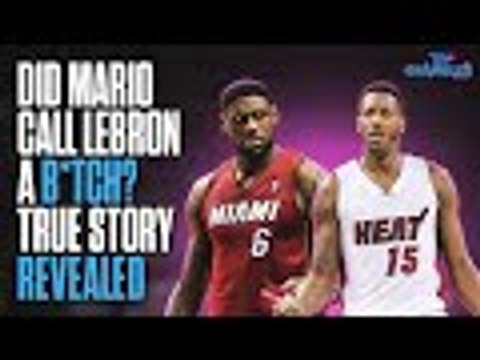 Did Mario Chalmers really call LeBron a “B*tch”? Mario Exposes the truth behind Miami’s Big 3