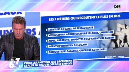 Les métiers que les chroniqueurs feraient dans une autre vie !