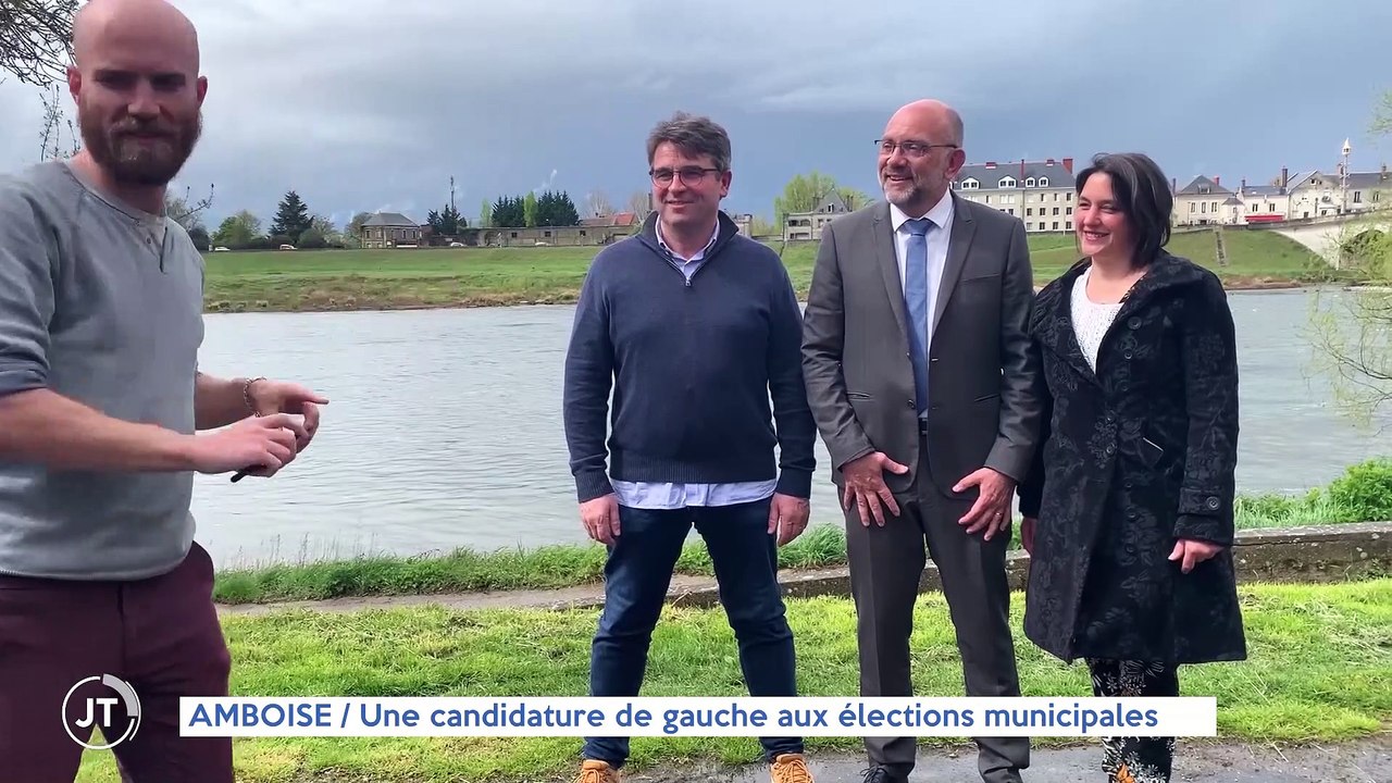 AMBOISE / Une candidature de gauche aux élections municipales