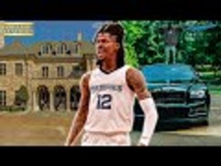Tour Ja Morant’s SECRET Family Mansion COMPOUND - Athlete Luxuries