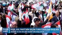 Özgür Haber/ Konuk: Yeşil Sol Parti En Genç Milletvekili Adayı Berfin Polat